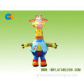 Animal Inflatable moving Cartoon for advertising